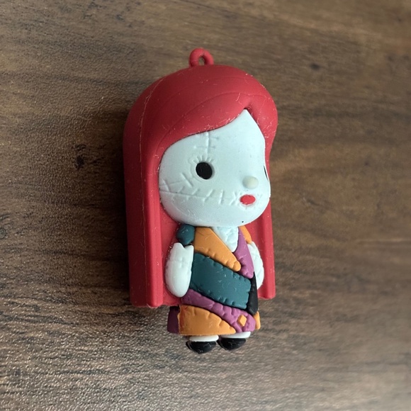 Disney Nightmare Before Christmas SALLY Christmas Hallmark Mystery Ornament PVC - Picture 3 of 6